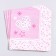 Paper napkins "Magic hearts", 33x33 cm, set 20 pcs
