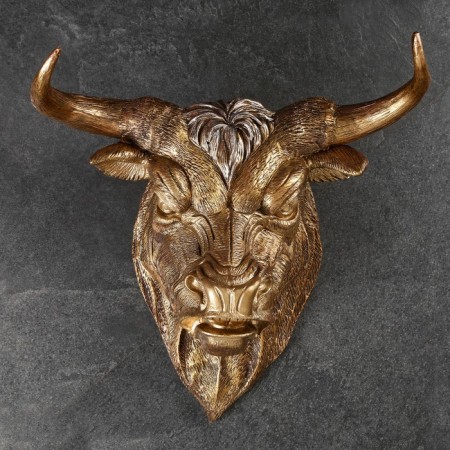 Suspended decor "Bull Head" 30x54x60cm-1
