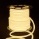 Flexible Neon Elektrostandard, IP67, 2835, 144 LED/M, 220V, round, glow of daytime white