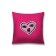 Pillowess decorative "Heart", on a zipper, size 45x45 cm
