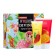 Gift set Fruit Divine Flamingo: hand cream, 75 ml + body milk, 150 ml