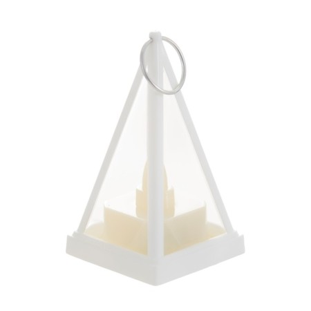 Spinker "Pyramid" LED 1W 3xlr1103 White 4.5x8x12.5cm Risalux-6