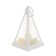 Spinker "Pyramid" LED 1W 3xlr1103 White 4.5x8x12.5cm Risalux