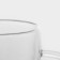 Glass mug with double walls Magistro "Duo", 280 ml