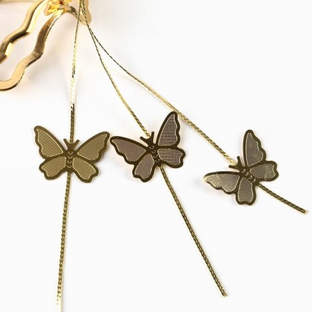Hair crab with a chain "Tender as a flower", 12 x 6 x 3 cm-2