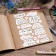 Paper stickers “Love yourself”, 14 x 21 cm