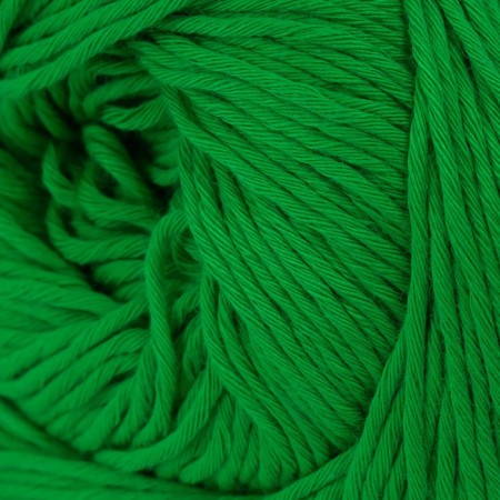 Yarn "Bouquet Unicolor" 100% cotton 200m/100g (3220 Greens are bright)-2