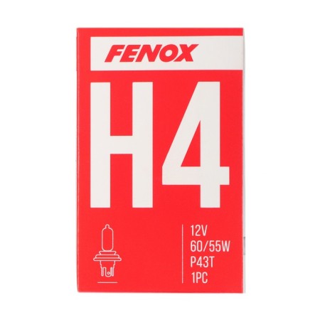 Hageline lamp Fenox Automobile, Universal, H4, 60/55 W, 12 V BH1200,-4