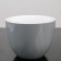 Pot for flowers with an insert "Orion", 3.5 l, color gray color