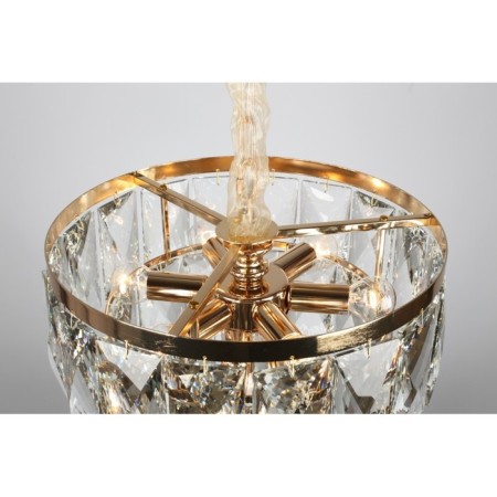 Suspended chandelier Volpeedo E14 360W-5