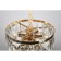 Suspended chandelier Volpeedo E14 360W
