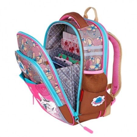 Frame backpack 35 x 26 x 18 cm, Across ACS5, pink ACS5-5-4