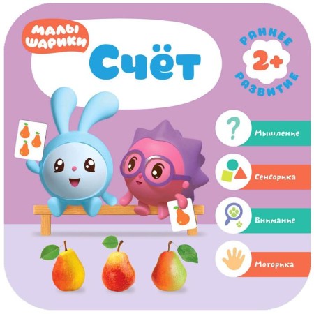 Kids. The course of early development is 2+. Account, Denisova D.