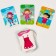 Training cards with a soft toy "Bunny"