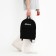 Backpack school textile Mystery, with pocket, 27x11x37, black
