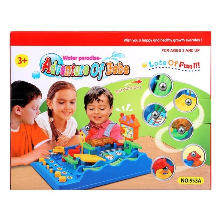 Board game for the logic "Funny Labyrinths", 3+-11