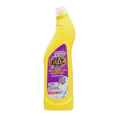 Antibacterial cleaning gel for plumbing TADA Kieri, 750 ml
