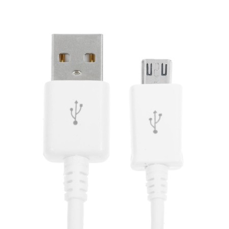 Network charger Luazon LCC-97, 1 USB, 2.1 A, 10 W, MicroUSB cable, white-5