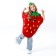 Carnival set "Fun strawberries", felt