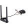 WIFI + Bluetooth ASUS-AX58BT AX3000 PCI Express network adapter (Ant. Vnesh.