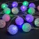 Garland “thread” 5 m with nozzles “Acrylic balls”, ip20, transparent thread, 20 LED, glow of multi (RG/RB), blinking, 220 V