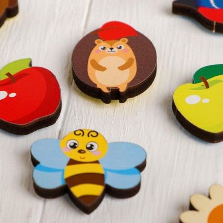 Puzzle "Velcro. Seasons"-5