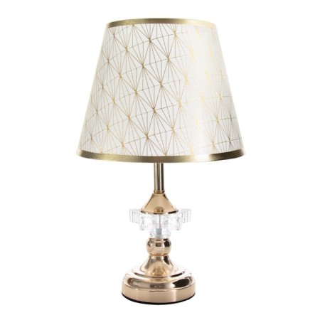 Lauren table lamp E27 40W gold 24x24x42 cm Risalux-6
