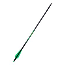 Arbalet arrow, carbox Centershot Toxic Carbon, 56 cm, Half Novck