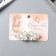 Clothing machine for hair "Rosemary Elites" Flower, 6.5 cm, gold