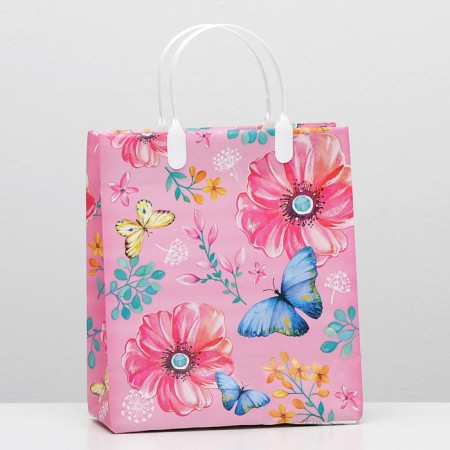 Pink Dreams package, soft plastic, 150 μm, 23 x 27 cm