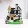 Figure "Rural House" 6x3x7cm, mix