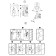 Bravat Eler FB848238CP-3-RRUS, Set, 3 Exit, 3 Exits, Chrome