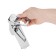 MILARDOC ATLSB00M01 shell mixer, pour 117 mm, chrome
