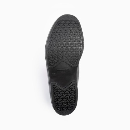 Gallic Galoshi, size 44, black color, PVC-4