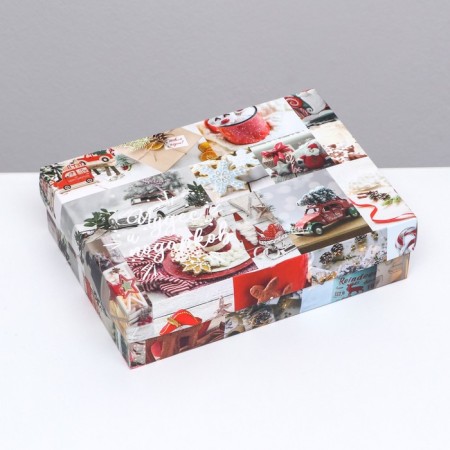 Gift box team "Forward for a dream", 21 x 15 x 5.7 cm-6