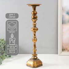 Summary Metal for 1 candle 