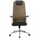 A chair for the head of Brabix Premium Ultimate EX-801 Chrome, X2 mesh, black/brown