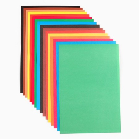 Set "Cats Aristocrats" A4: 8l color unilateral cardboard + 8l color bilateral paper-2