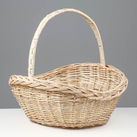 Fruit basket, 35x45x40 cm, manual weaving, willow-1