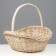 Fruit basket, 35x45x40 cm, manual weaving, willow