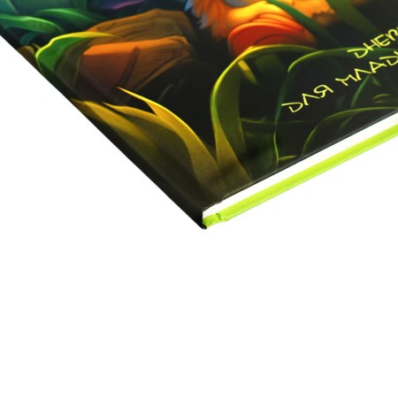 Diary for grades 1-4, hard cover "duckling", matte lamination, selective varnish, block 60 g/m2-2