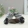 Figure "Pigeons in love" 7x18.5x15cm