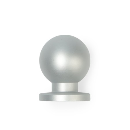 Handle button Cappio RK146, D = 20 mm, matte chromium color-3