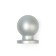 Handle button Cappio RK146, D = 20 mm, matte chromium color