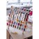 Stand for threads for 63 pcs, 41 × 38.5 cm