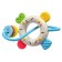 A set of rattles "Sweets", with elastic elements, 7 pcs, color mix