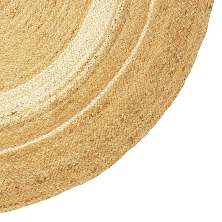 June carpet round with white inserts Ethnic, size 150 cm-4
