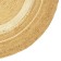 June carpet round with white inserts Ethnic, size 150 cm