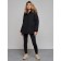 Winter jacket, size 44, black color