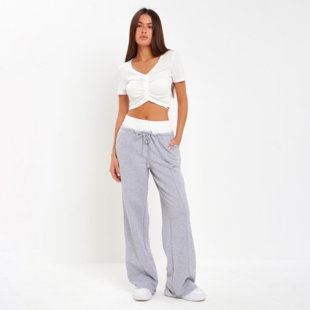 Women's pants Mist p. 50 (height 175), gray
